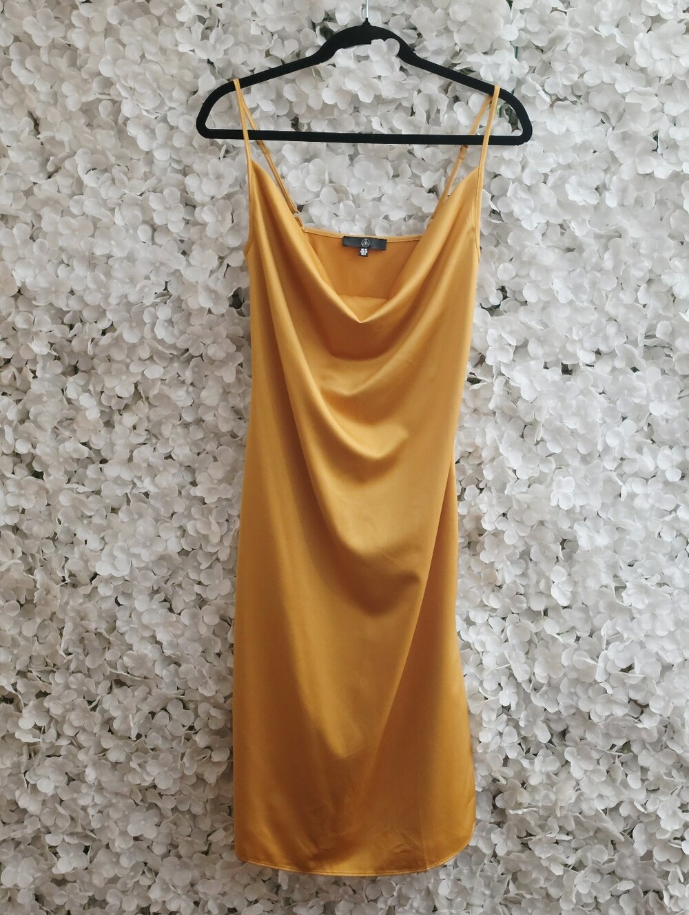 Missguided Satin Slip Dress